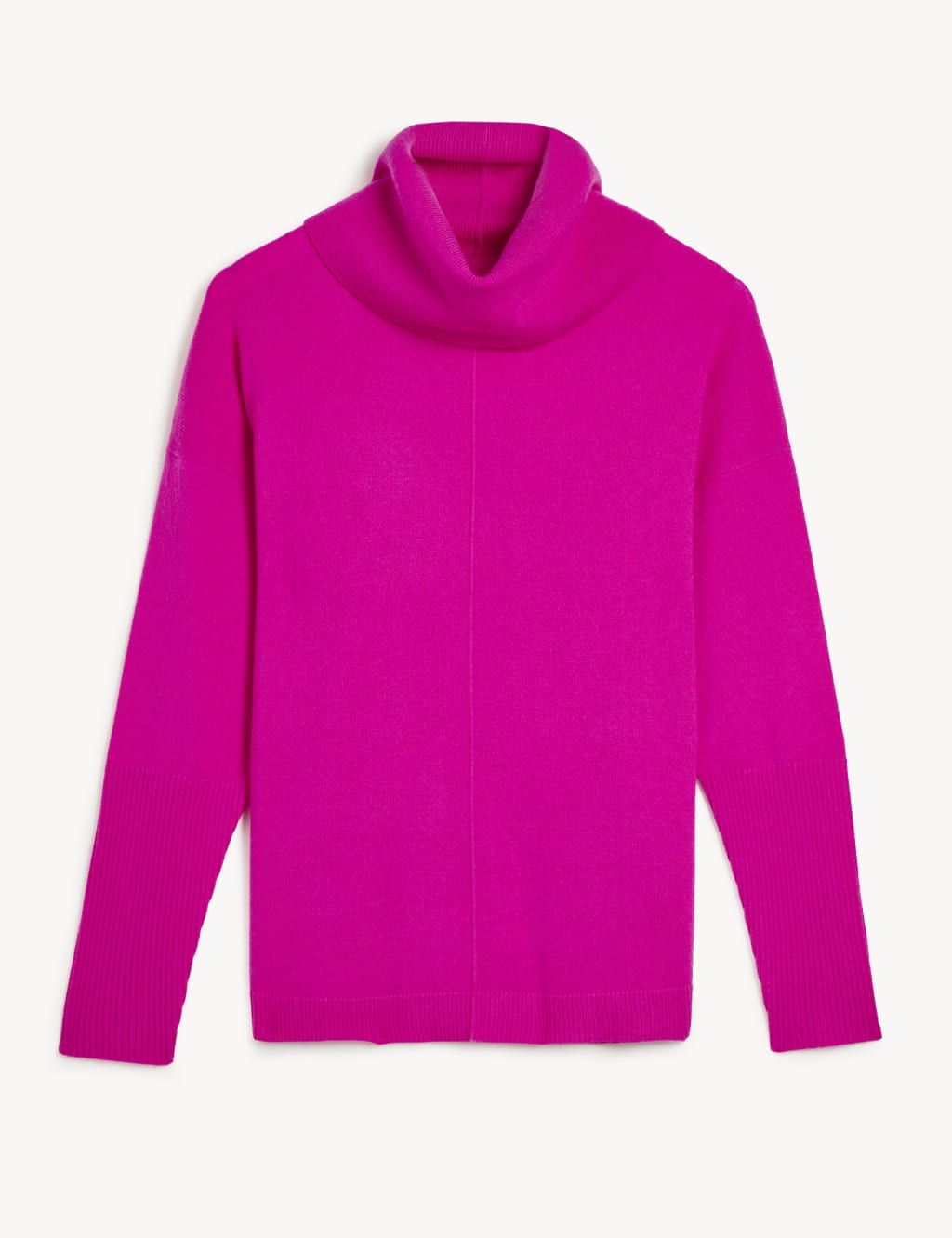 Wool Rich Cowl Neck Jumper with Cashmere 2 of 6
