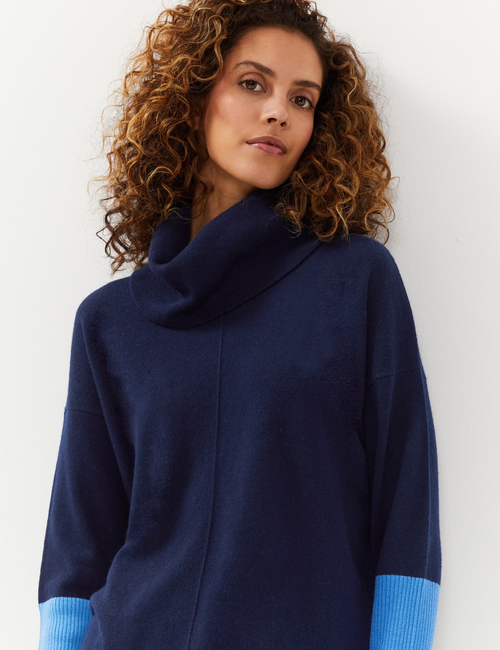 Jaeger cashmere slouchy sweater new arrivals