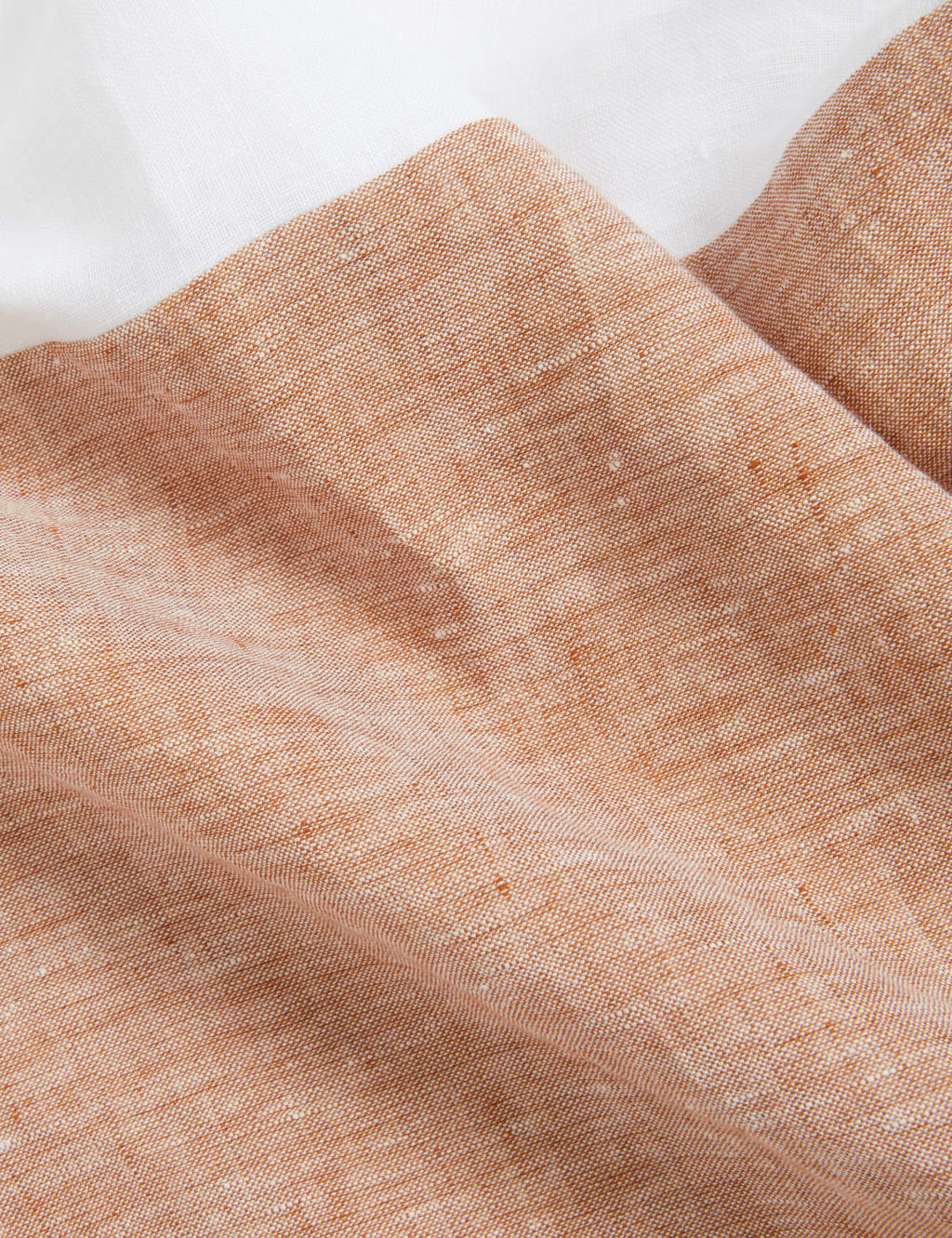 Pure Linen Colour Block Shift Dress 6 of 6