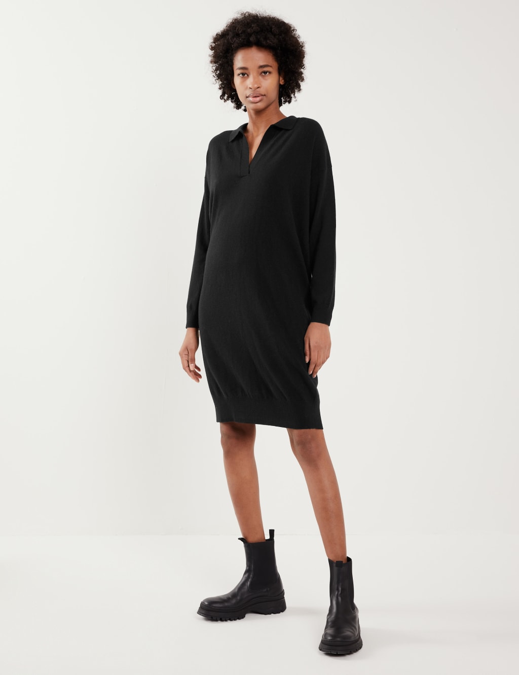 Wool shift dress uk discount