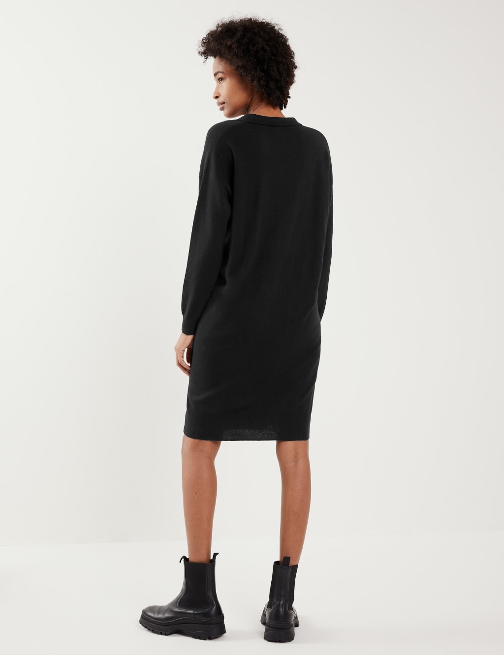 Wool shift dress uk cheap