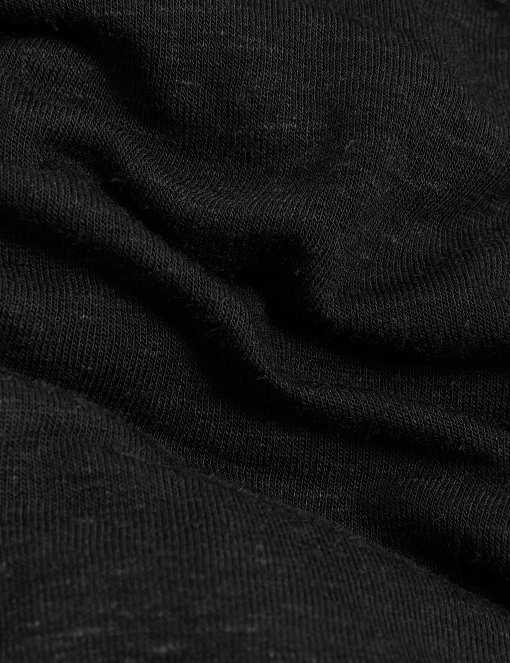Jersey Short Sleeve Midi Shift Dress 2 of 2