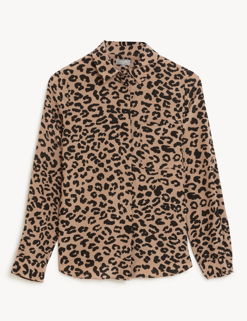 Pure Silk Animal Print Shirt 2 of 6