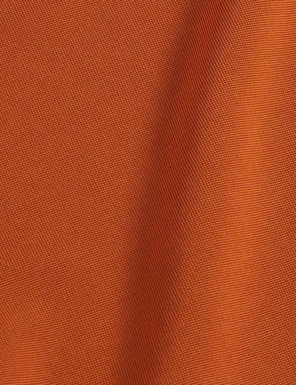 Jersey V-Neck Long Sleeve Top 6 of 6