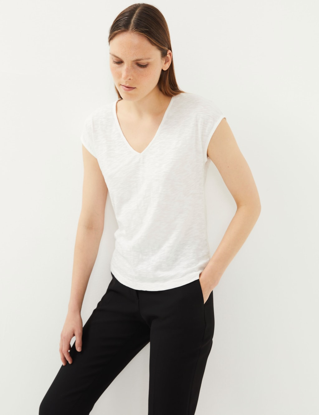 Pure Cotton Jersey T-Shirt 4 of 6
