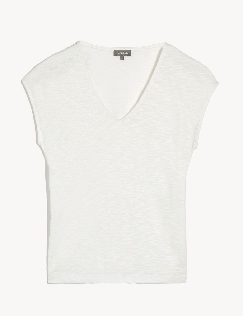 Pure Cotton Jersey T-Shirt 2 of 6