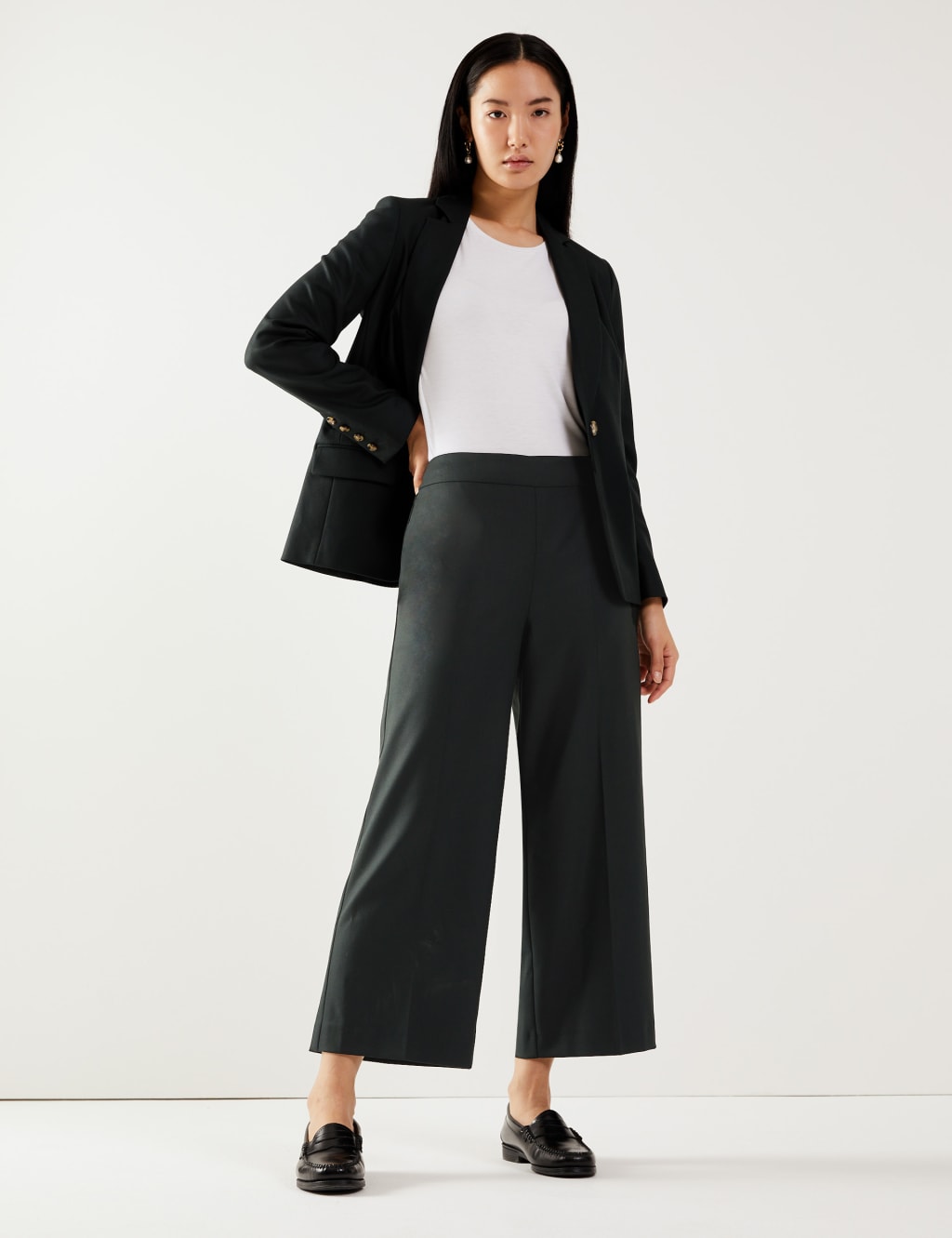 Straight leg culottes new arrivals