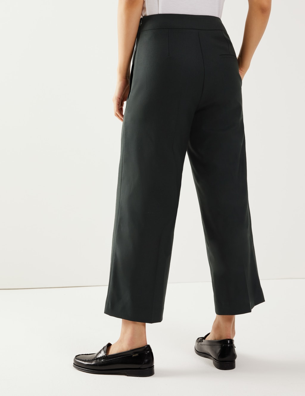 Straight Leg Culottes JAEGER M S