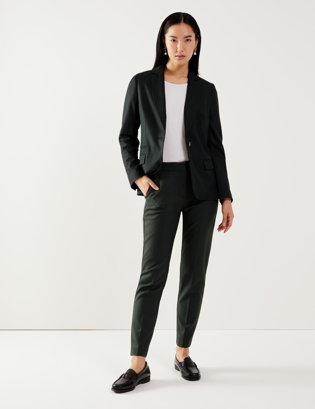 Tapered 7/8 Trousers 1 of 6