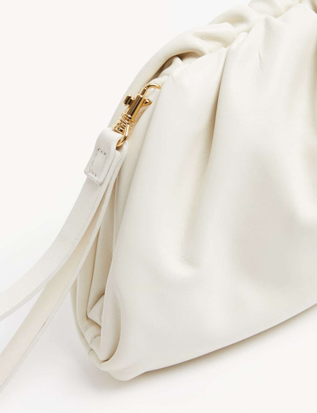 Leather Clutch Bag 3 of 5