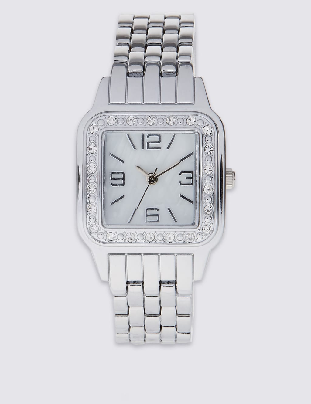 Vintage Square Watch M S Collection M S
