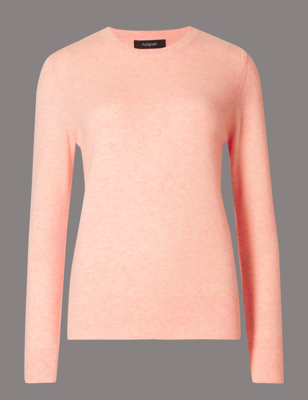 Pure Cashmere Crew Neck Jumper 2 of 4