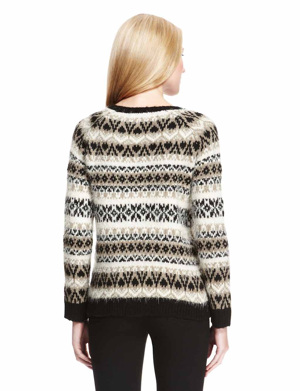 Fair Isle Jumper with Wool 5 of 6