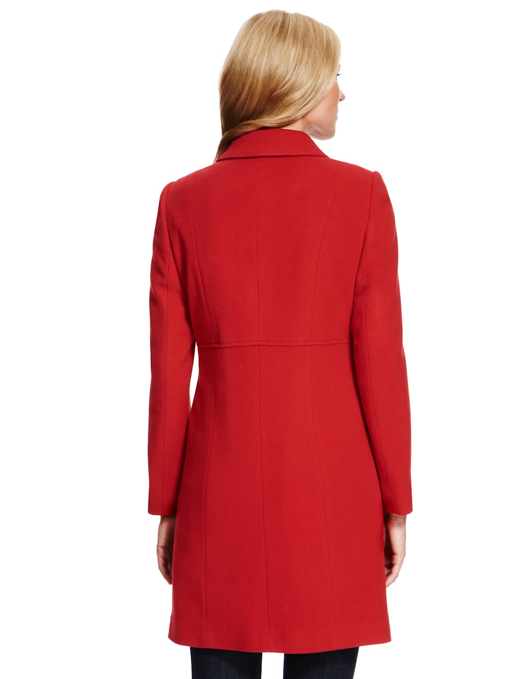 Wool Blend Dolly Coat with Cashmere 5 of 9