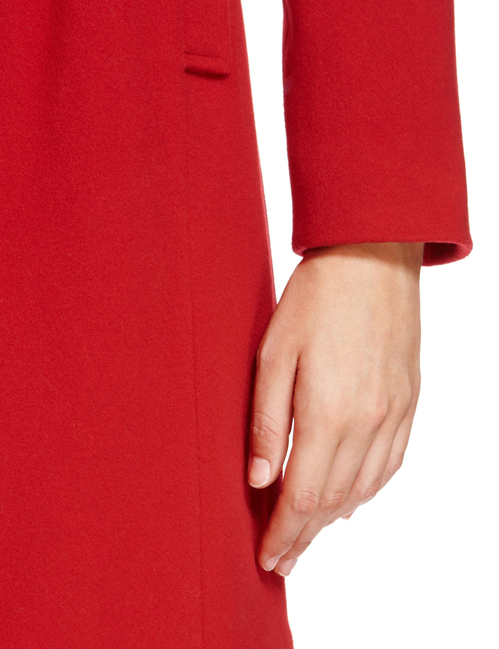 Wool Blend Dolly Coat with Cashmere 7 of 9