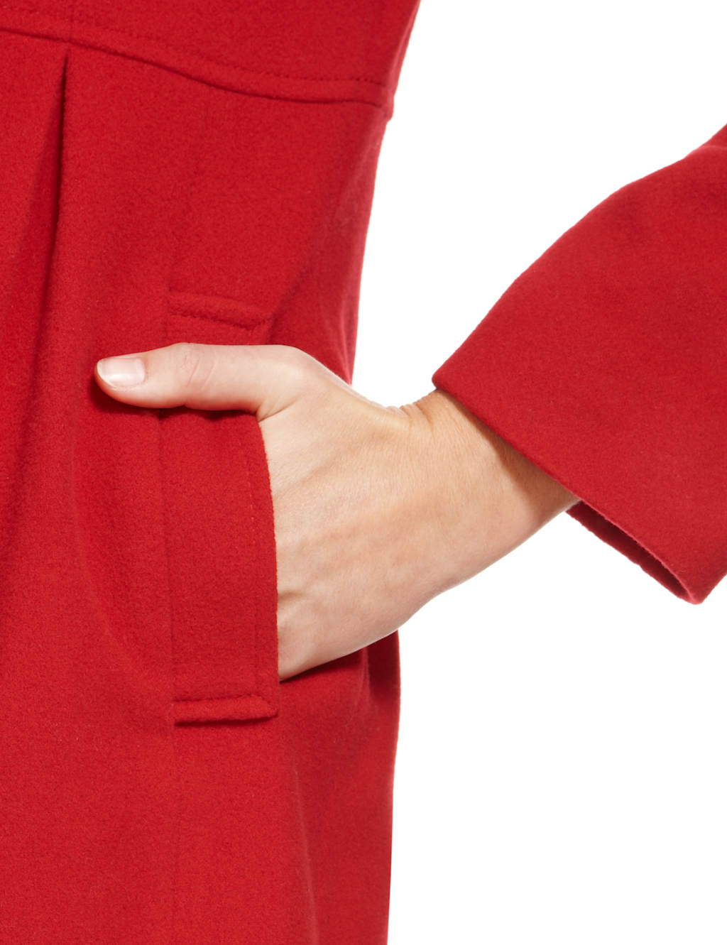 Wool Blend Dolly Coat with Cashmere 8 of 9