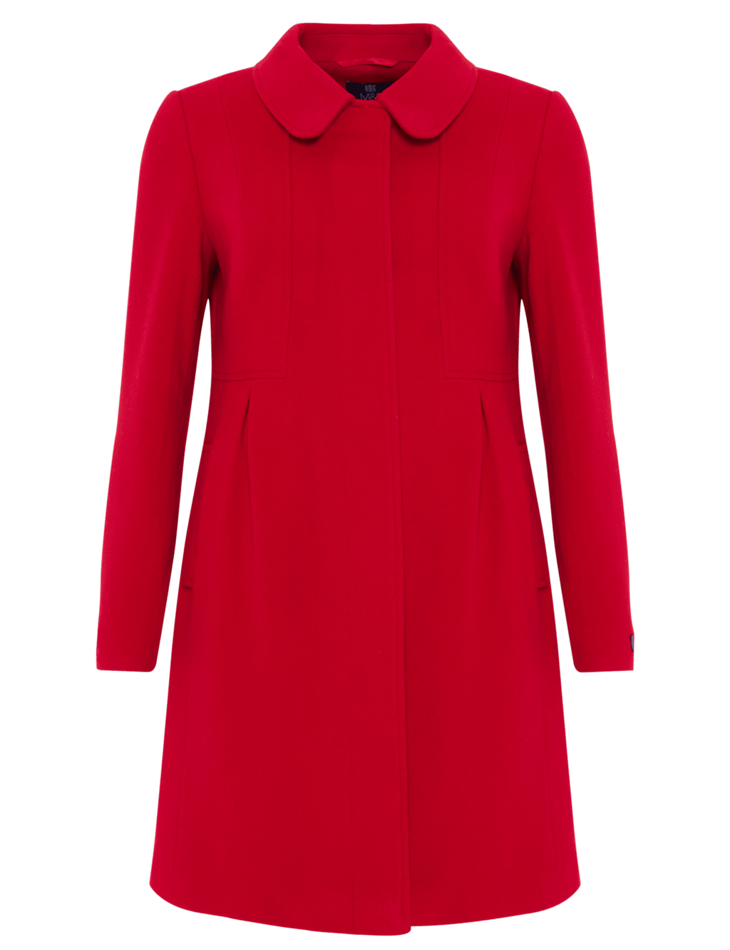 Wool Blend Dolly Coat with Cashmere 2 of 9
