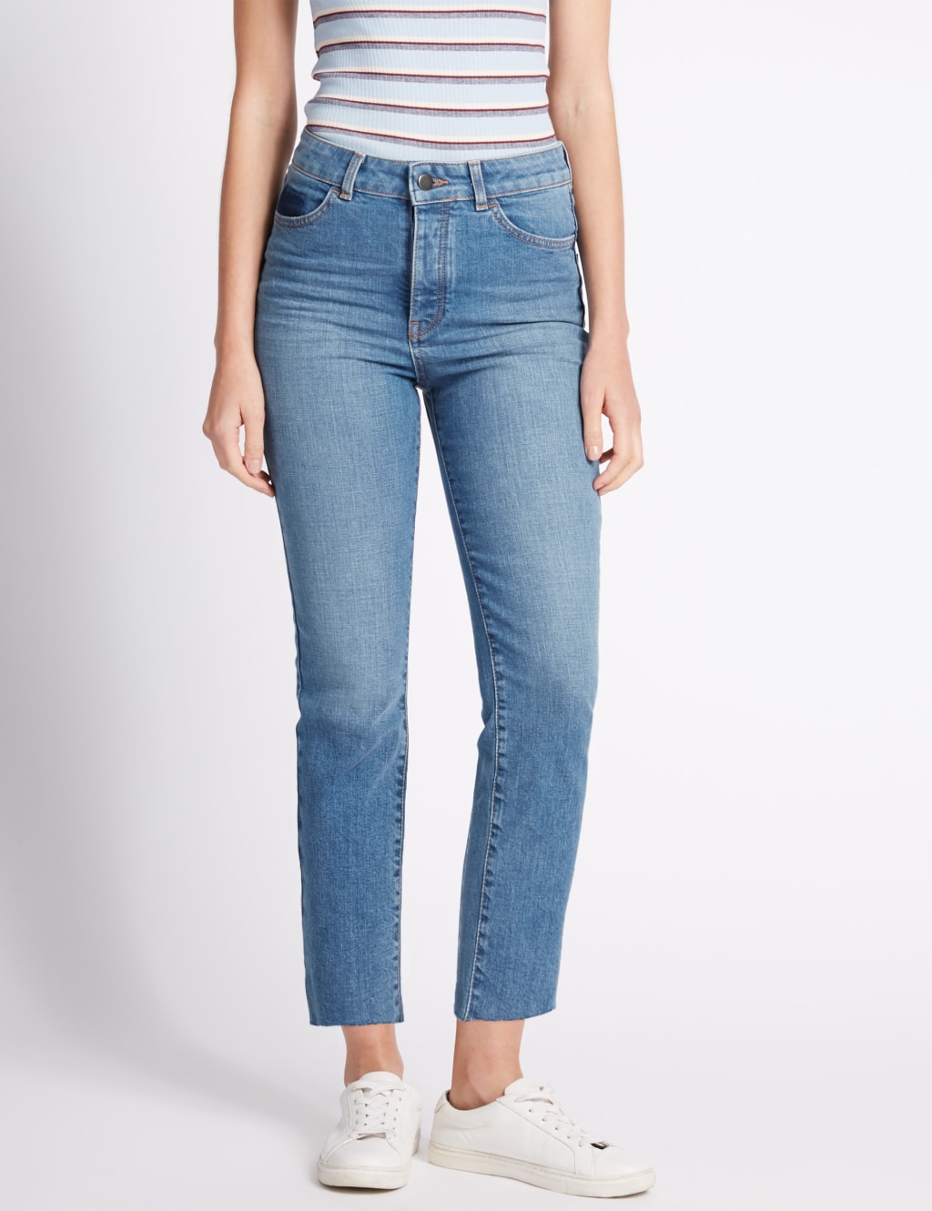 Next frayed hem jeans online