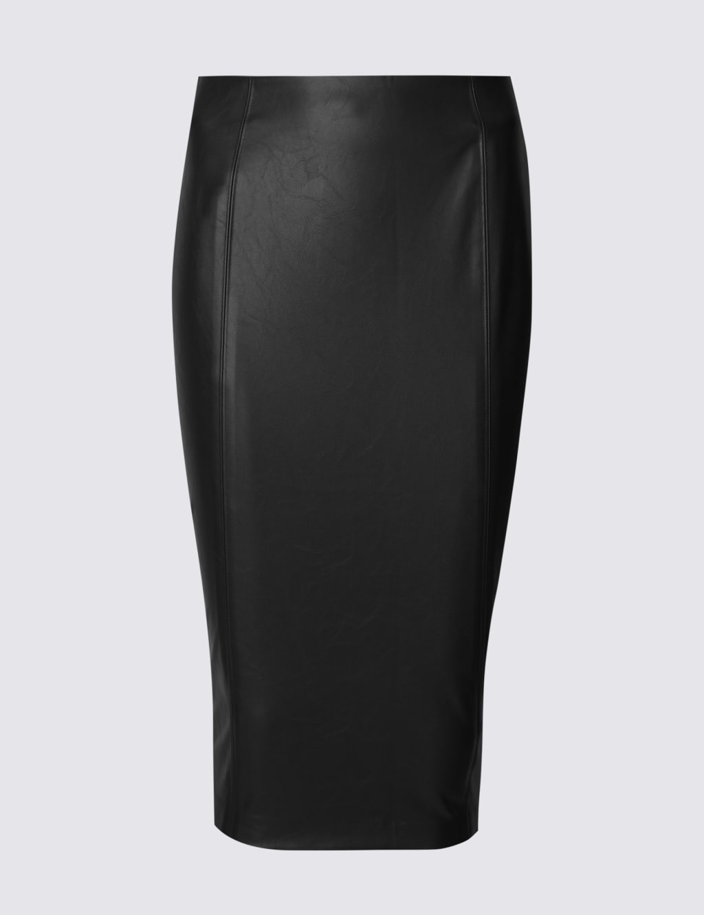 Back Zipped Pencil Skirt 2 of 3