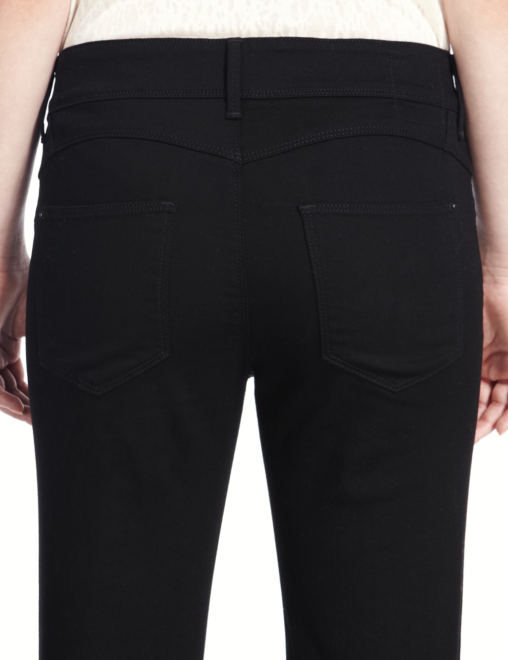 PETITE Sculpt & Lift Straight Leg Denim Jeans 6 of 7