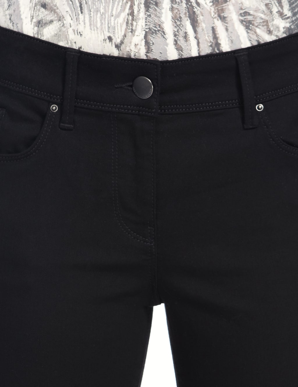 PETITE Sculpt & Lift Straight Leg Denim Jeans 7 of 7