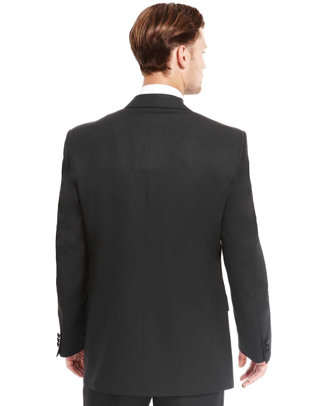 Black Regular Fit Jacket 5 of 9
