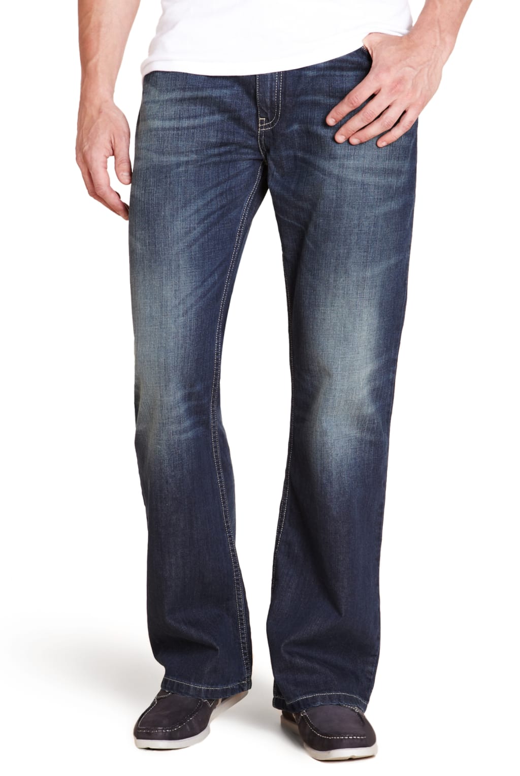 M&s bootleg jeans online