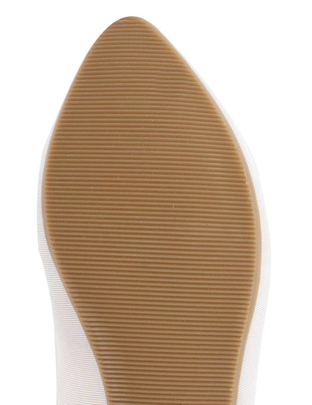 Kids Grosgrain Point Bridesmaid Shoes M S
