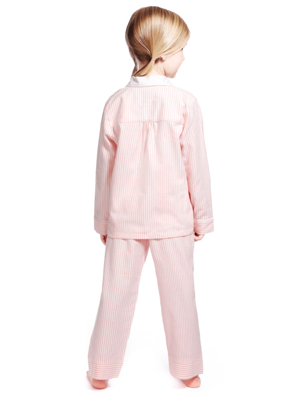 Pure Cotton Striped Pyjamas 4 of 6