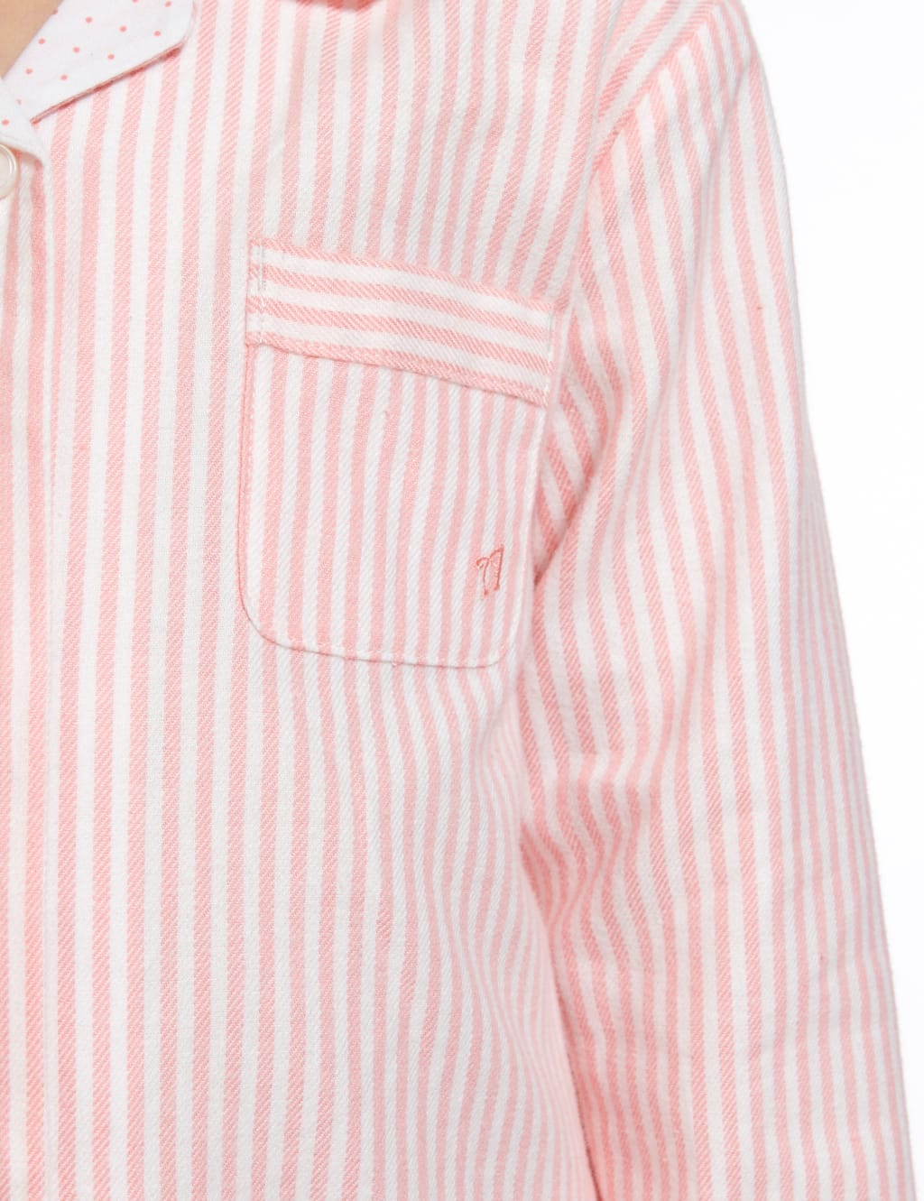 Pure Cotton Striped Pyjamas 6 of 6