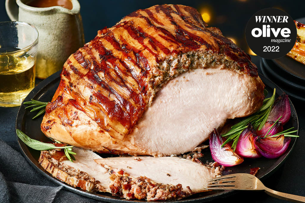 Collection Slow-cooked Whole Turkey Crown (Serves 10-12) 1 of 2
