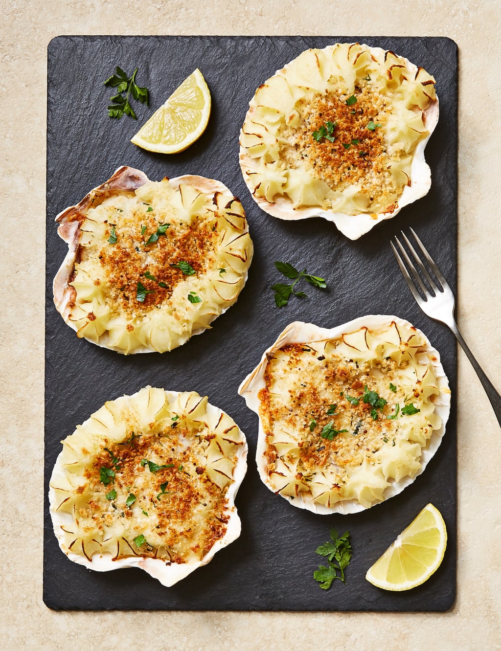 4 Coquille St Jacques (Serves 4) - (Last Collection Date 30th September 2020) 1 of 1