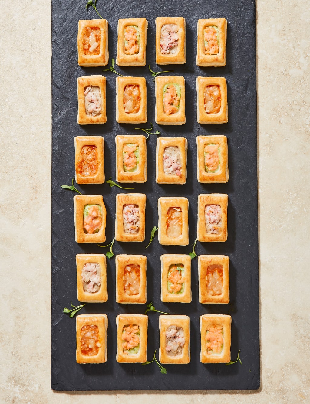 Mini Deep-Filled Vol-Au-Vents (24 Pieces) - (Last Collection Date 30th September 2020) 1 of 5