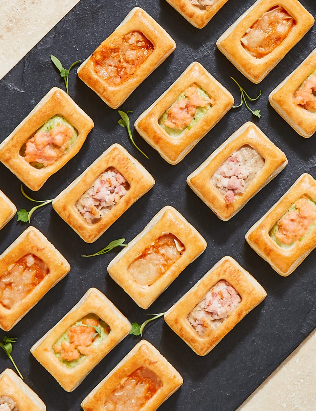 Mini Deep-Filled Vol-Au-Vents (24 Pieces) - (Last Collection Date 30th September 2020) 2 of 5