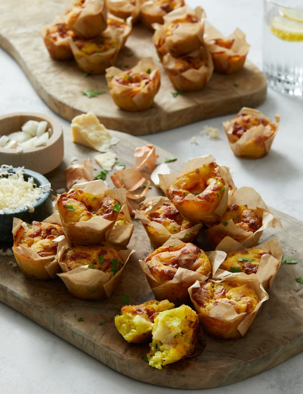 Cheese & Onion Muffins (12 Pieces) 1 of 4
