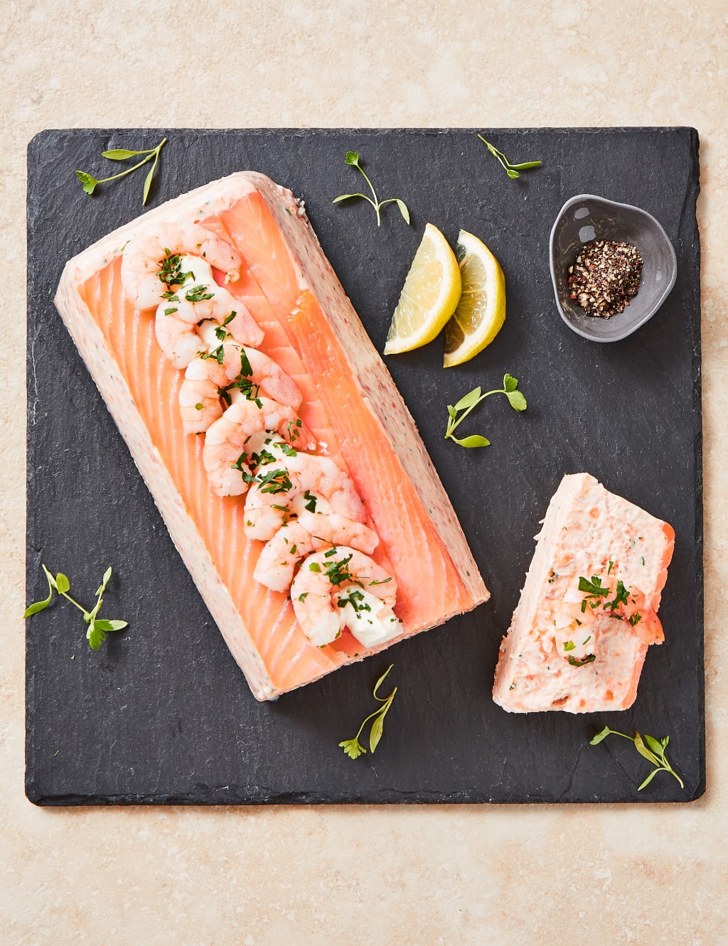 Scottish Salmon Terrine (Serves 8) - (Last Collection Date 30th September 2020) 1 of 3