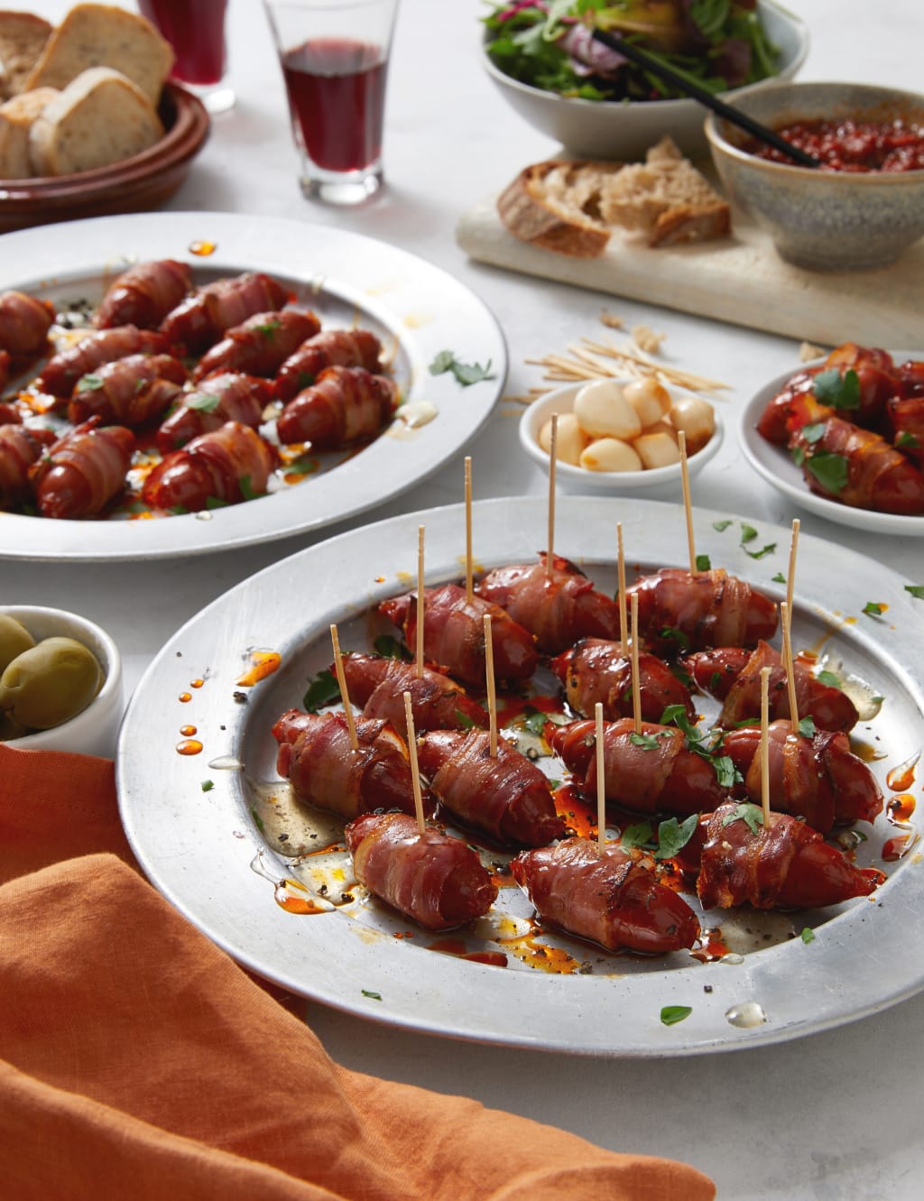 32 Spanish Pigs in Blankets (32 Pieces) 1 of 2