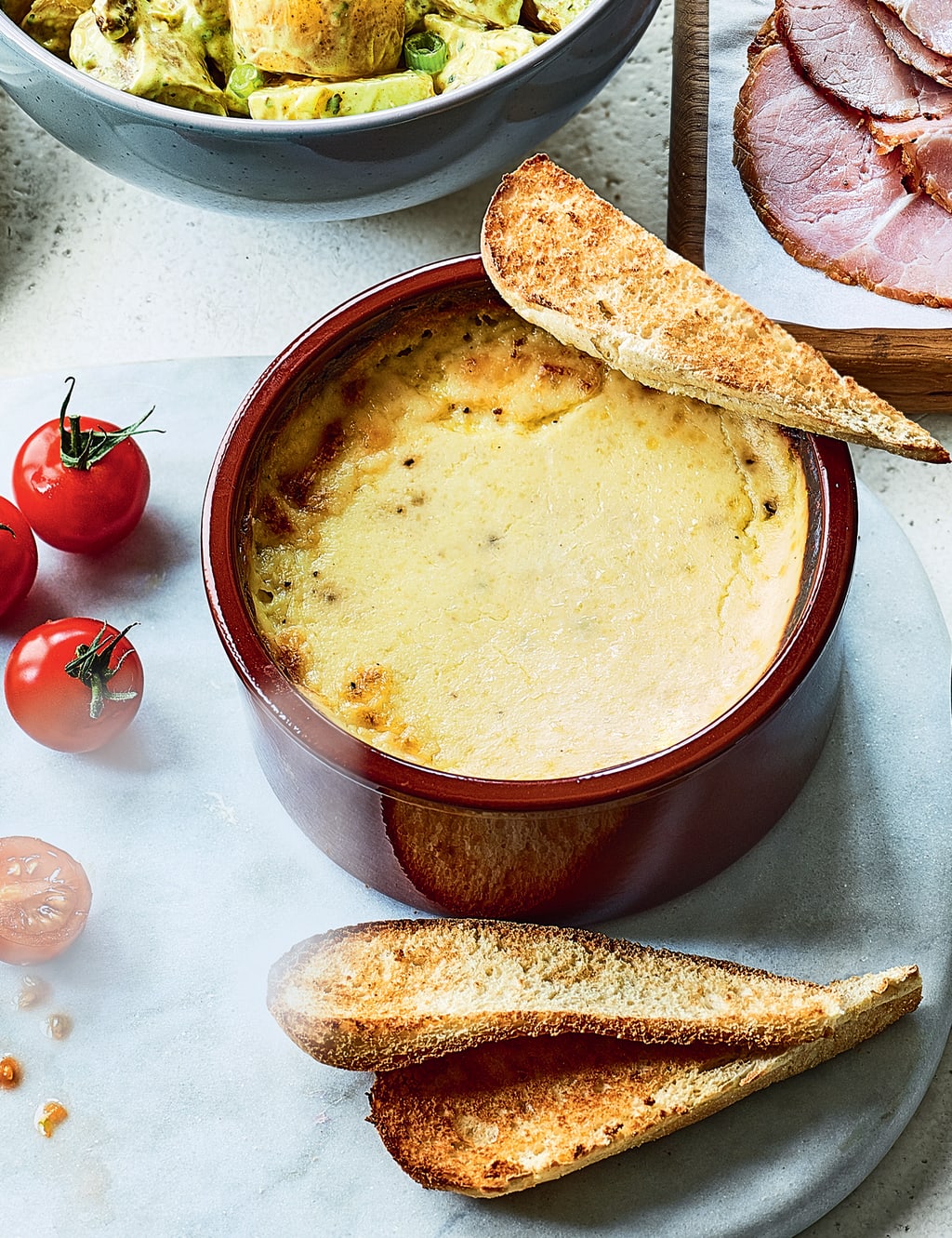 Cornish Cruncher & Cider Cheesebake (Serves 8-10) - (Last Collection Date 30th September 2020) 1 of 2