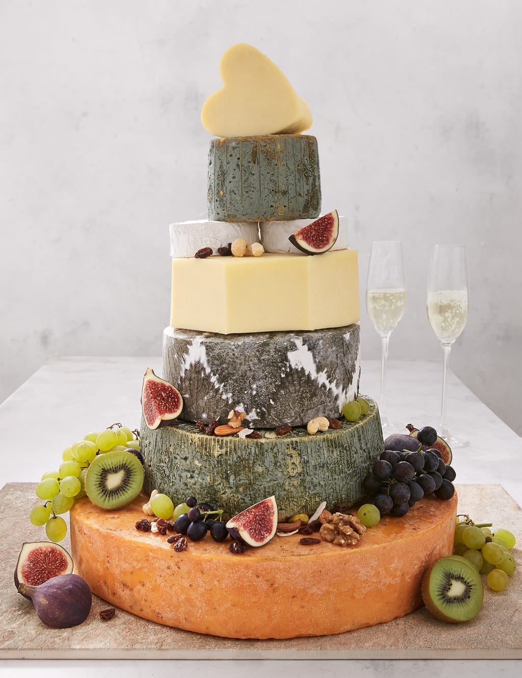Artisan Cheese Cake (Serves 100-120) 1 of 6