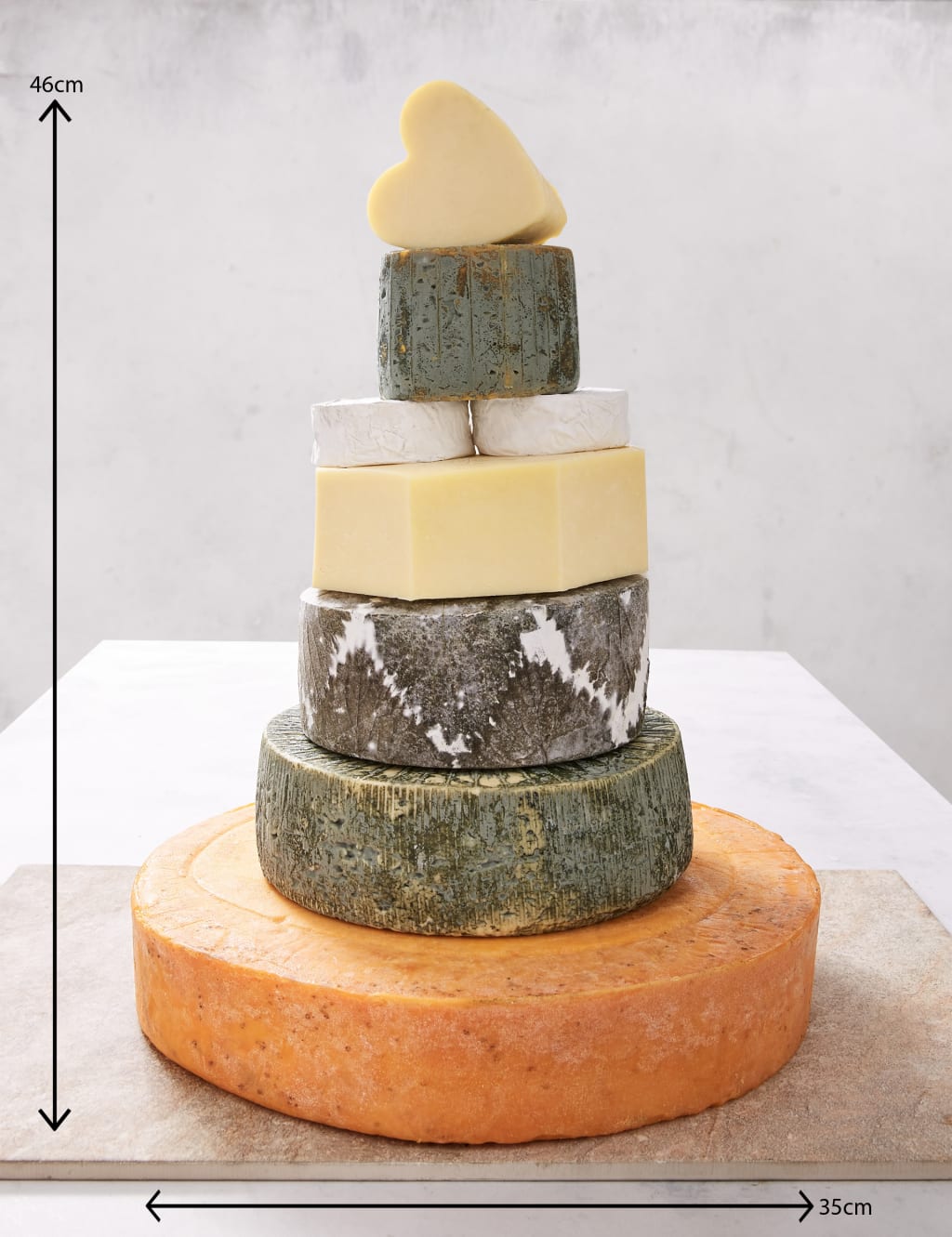 Artisan Cheese Cake (Serves 100-120) 2 of 6