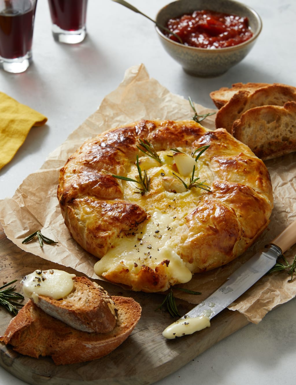 Brie En Croute (Serves 6) - (Last Collection Date 30th September 2020) 1 of 2