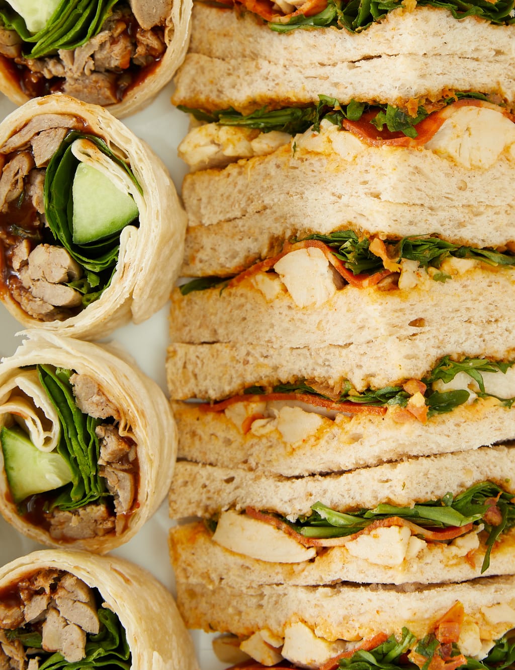 Plant Kitchen Sandwich Platter (14 Pieces) 3 of 4