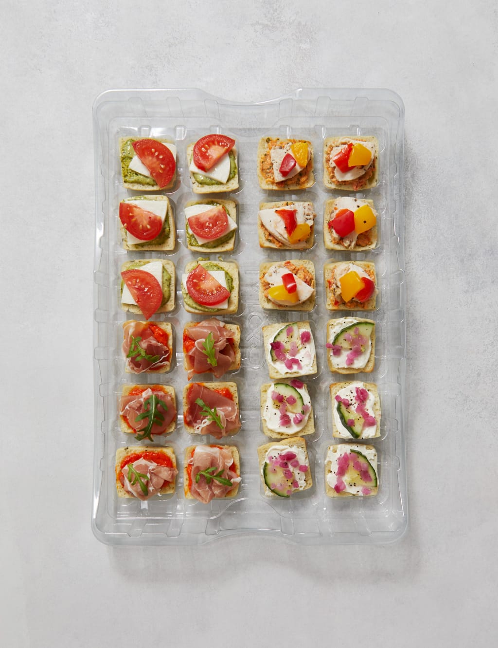 Antipasti Mini Canapé Selection (24 Pieces) 2 of 4