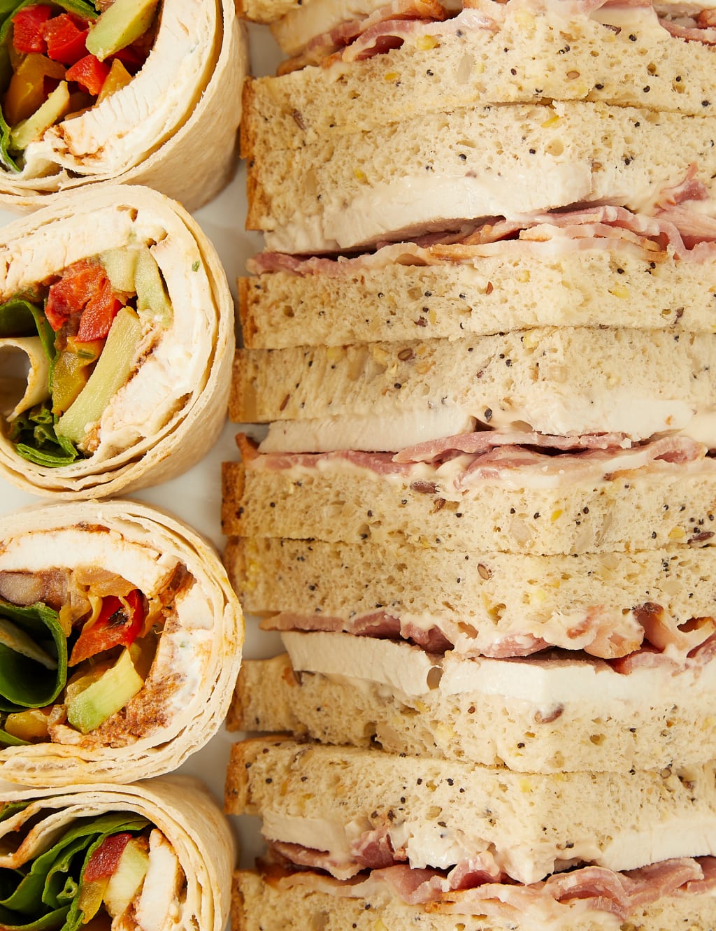 Made Without Wheat Sandwich & Wrap Platter (14 Pieces) 3 of 4
