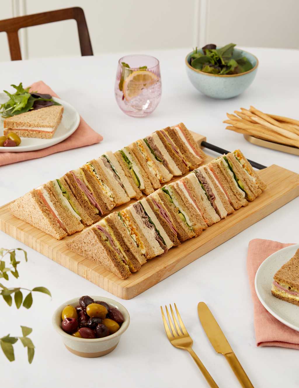 Luxury Sandwich Selection (20 Pieces) 1 of 4