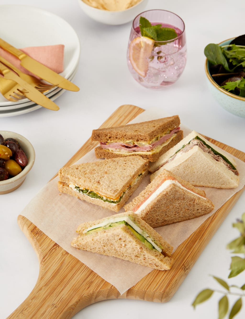 Luxury Sandwich Selection (20 Pieces) 2 of 4