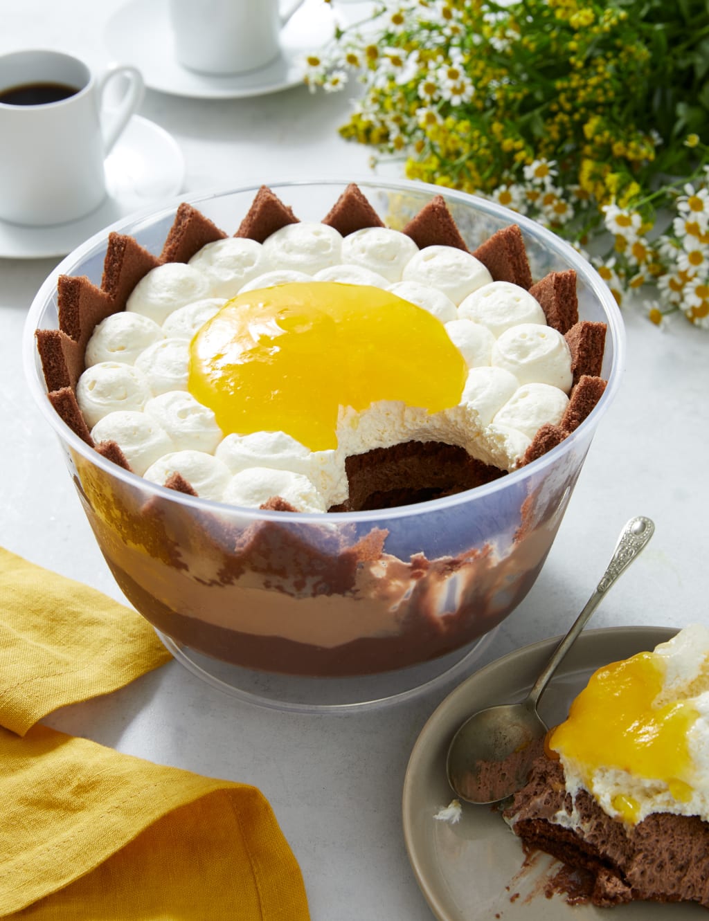 Chocolate Cracked Egg Trifle (Serves 6) - Collect between 9-11 April 1 of 3