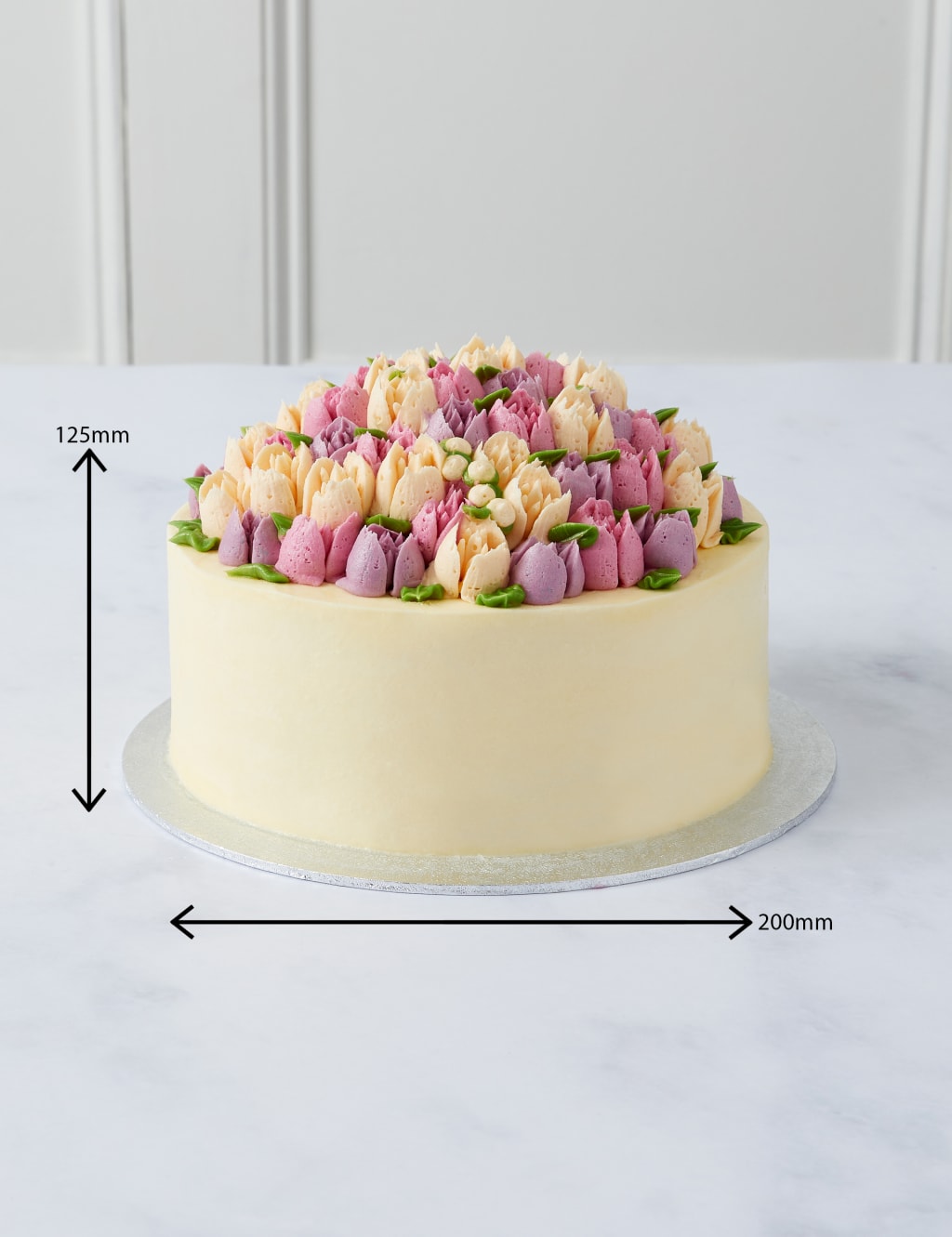 Flower Festival Tulip Cake (Serves 24) 5 of 6