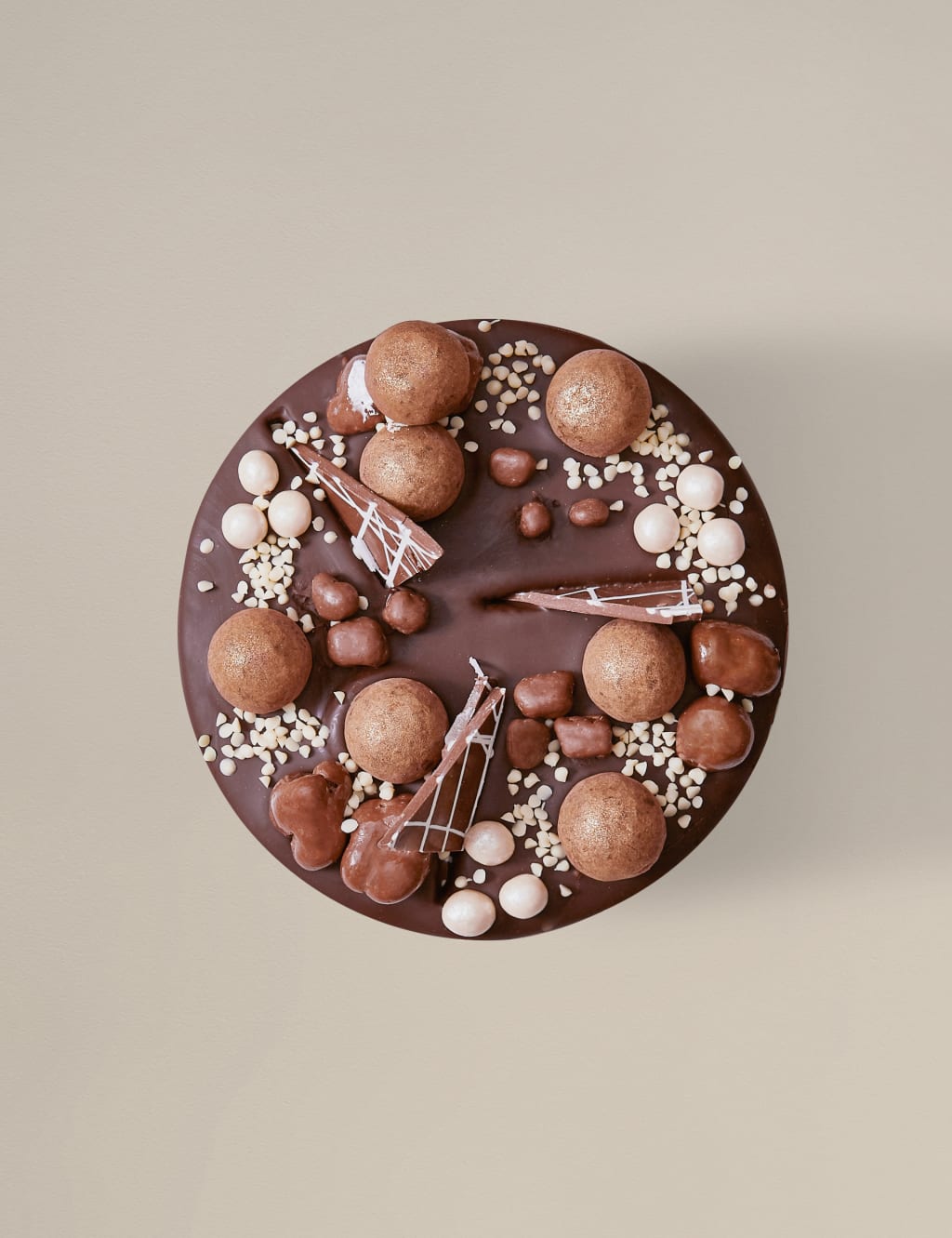 Chocolate & Caramel Dribble Cake 2 of 4