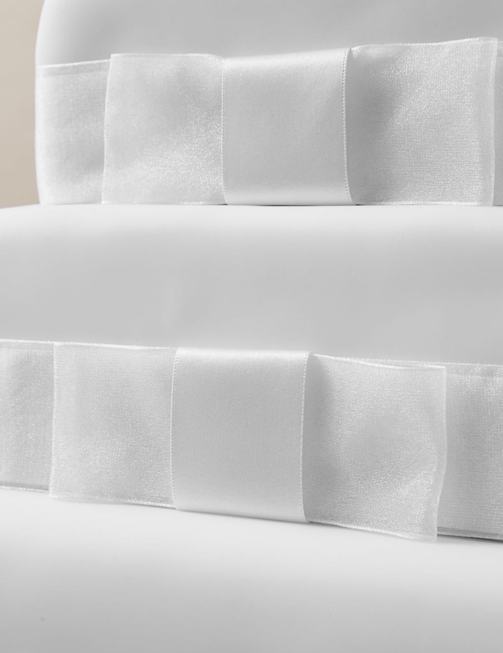 3 Tier Elegant Wedding Cake - Chocolate (Serves 180) Last order date 26th March 4 of 6